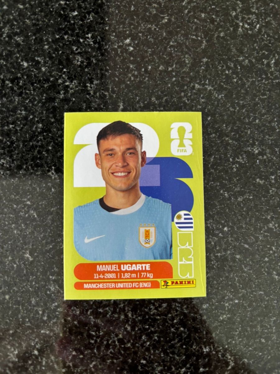 Panini Carte collezionabili: Panini Manuel Ugarte URU 14 – Nuovo (secondo la descrizione) da Wettingen venduto da MmeMaBa
