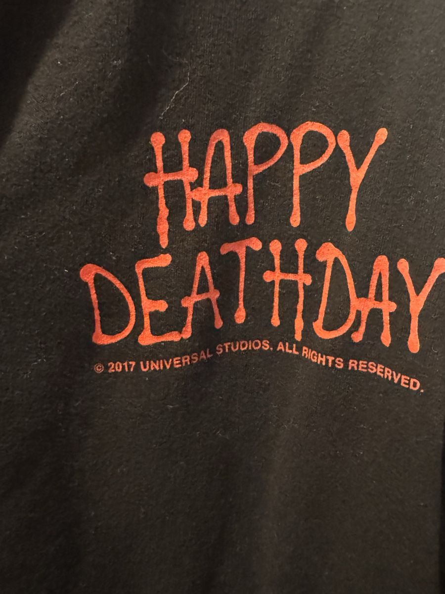 Giacche: Veste Happy Death Day Noire taille M – Usato da La Chaux-de-Fonds venduto da Sabinchenn 1