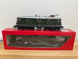 Spur H0 HAG SBB Lokomotive Re 4/4 AC Analog Geprüft