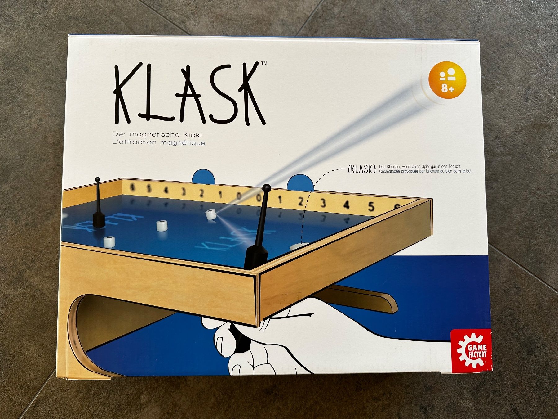 Giochi: KLASK - das magnetische Spiel – Usato da Sissach venduto da tapasu