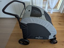 Nomad Tales Spirit Haustierbuggy, inkl. Schutzhülle