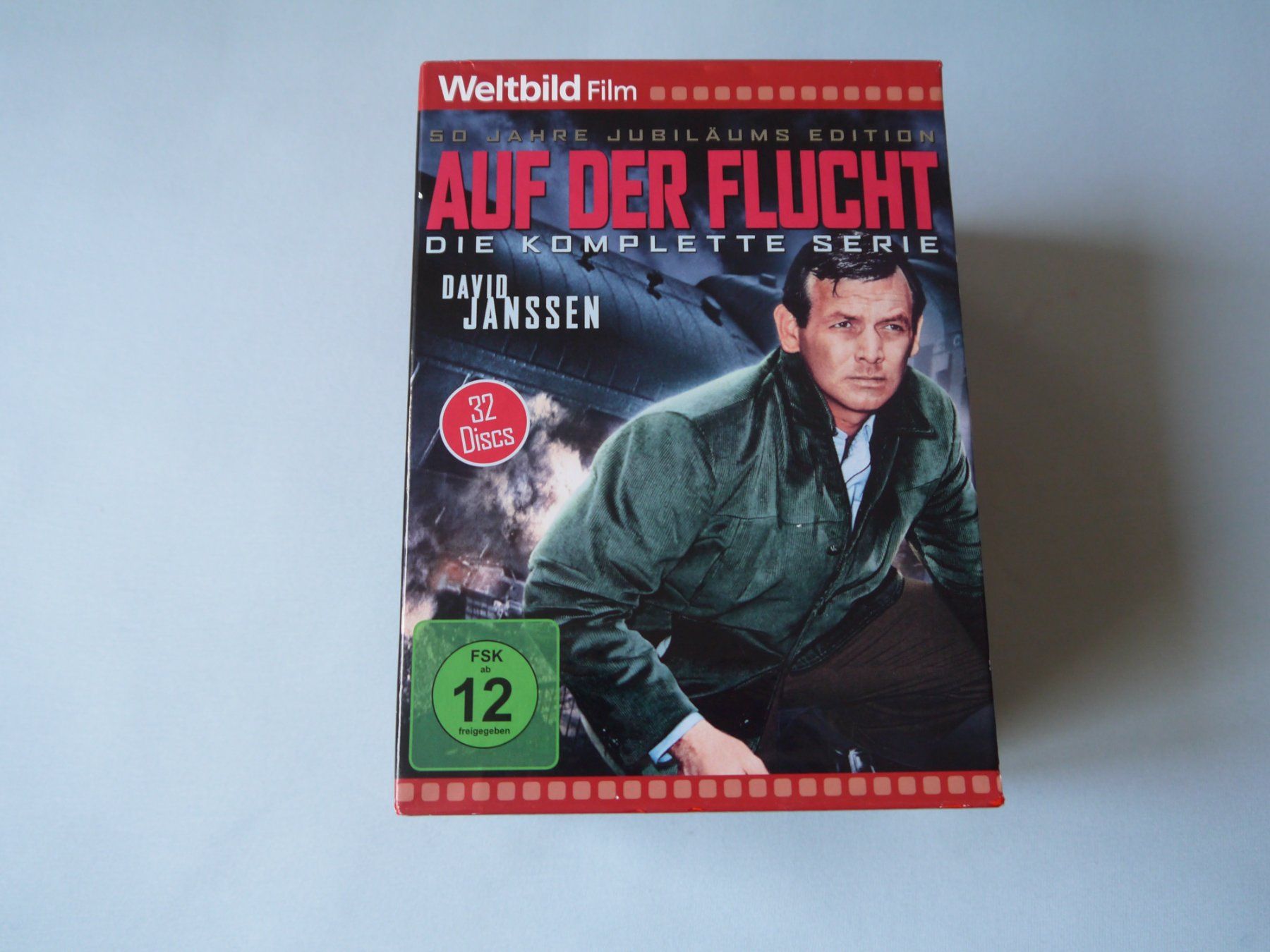 Alle DVDs: AUF DER FLUCHT - Die Komplette Serie – Gebraucht aus Hagendorn von Blaf