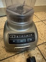 Standmixer KitchenAid silber gebraucht in gutem Zuandst