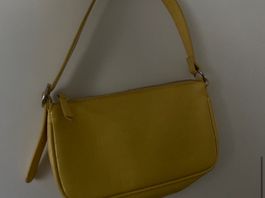 Gelbe Handtasche, für den Sommer!