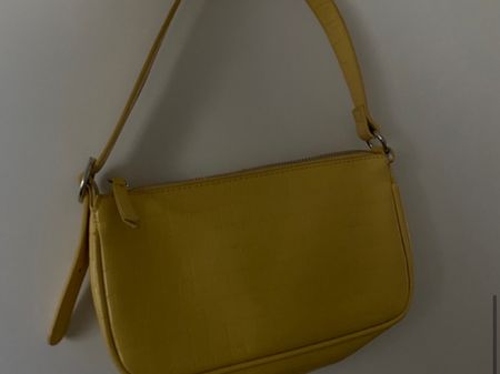 Gelbe Handtasche, für den Sommer!