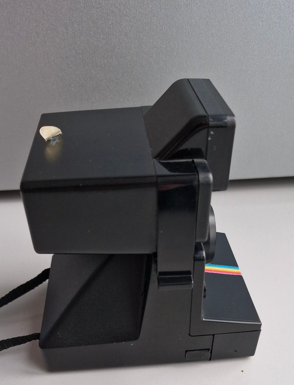 Polaroid Fotocamera: Polaroid SX-70 Land Camera mit Polatronic Blitz – Usato da Kreuzlingen venduto da Stefan77 1