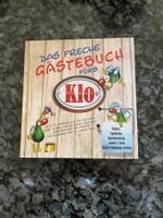 Das perfekte Gästebuch fürs Klo