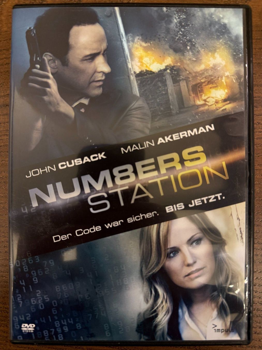 Tutti i DVDs: Numbers Station – Usato da Zürich venduto da FilmFreunde