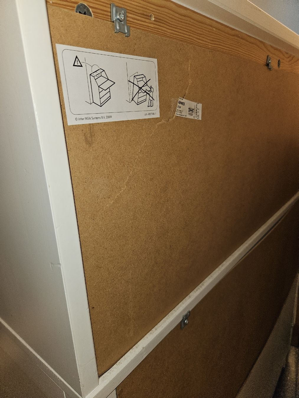 Ikea Bureaux: Sekretär Möbel weiss – D'occasion à Anwil par tamoos 6