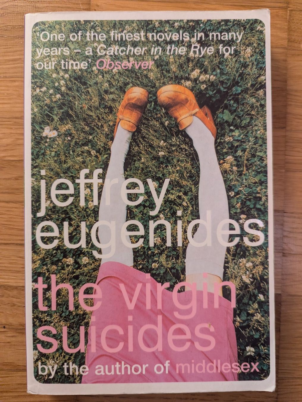 Libri: Jeffrey Eugenides "The Virgin Suicides" Top Zustand! – Usato da JONA venduto da gin_yl55