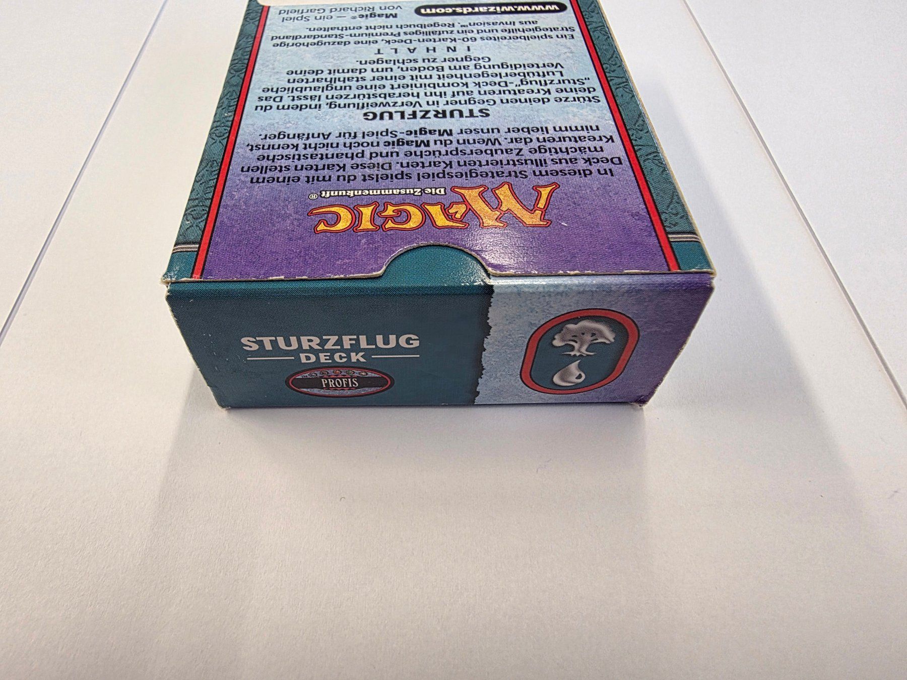 Magic The Gathering Cartes à collectionner: MTG Deck-Box Apokalypse Sturzflugdeck - nur Schachtel – D'occasion à Mörigen par Gadgeteer 3