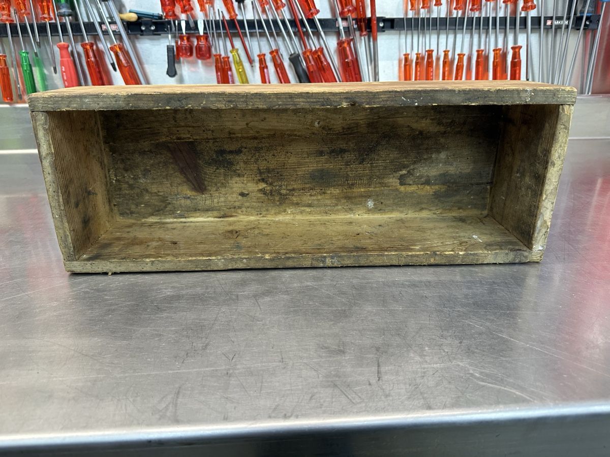 Casse di trasporto: Alte schöne Holz Kiste – Usato da Schwende venduto da weesli 6