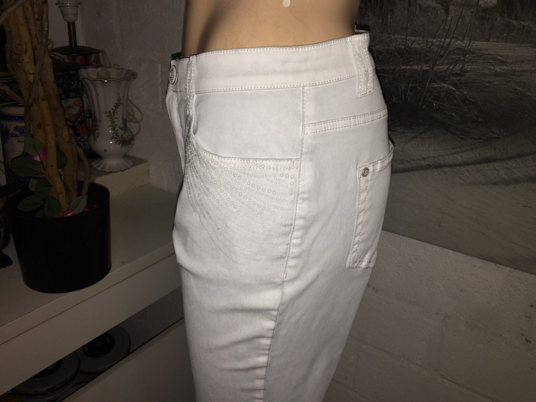 Jeans: Jeans PETER HAHN    Taille/Grosse 38 CH – Usato da Cossonay-ville venduto da Super-Price-Quality 9