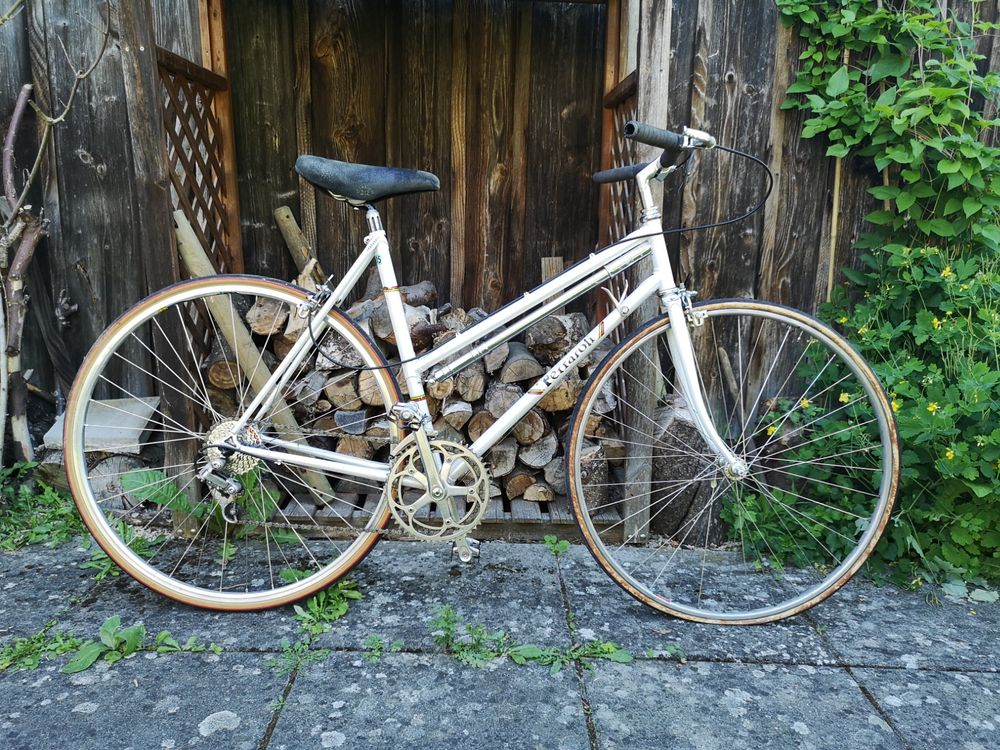 Vélo dame vintage, cycle Rochat Montreux, Eroica ? (Gebraucht) in Vevey