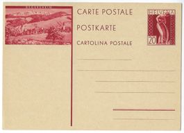 1930 Bildpostkarte Nr 126-011 Bild DEGERSHEIM, ungebraucht *