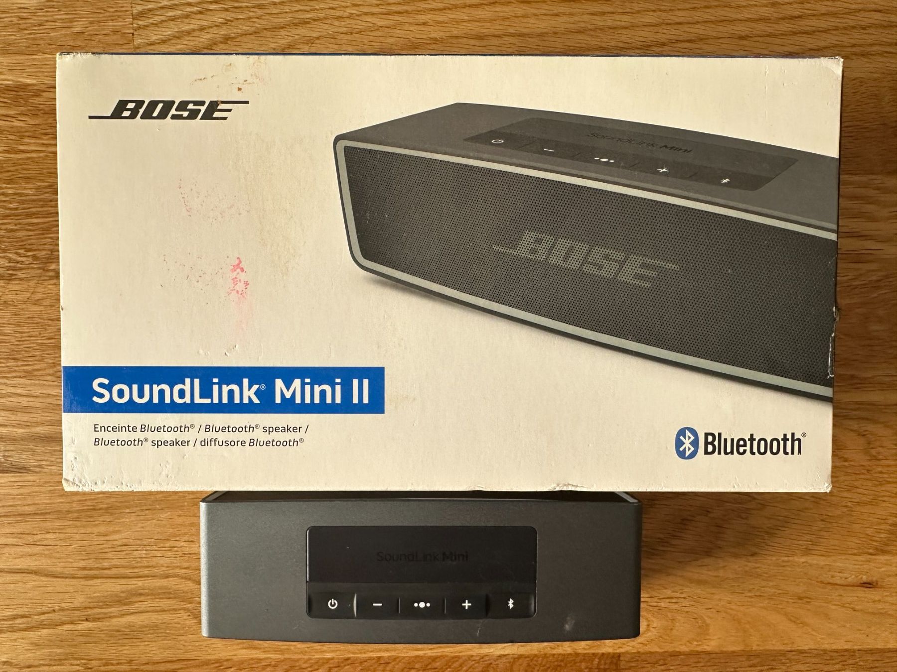Bose Casse acustiche: Bose SoundLink Mini II Portable Bluetooth Lautsprecher – Usato da Lausanne venduto da brixton 5