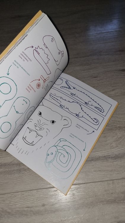 Libri: Bastelbuch "Blitzschnell Basteln" - Tolle Ideen für Kids neu – Nuovo (secondo la descrizione) da Wigoltingen venduto da Zuckerfee84 4