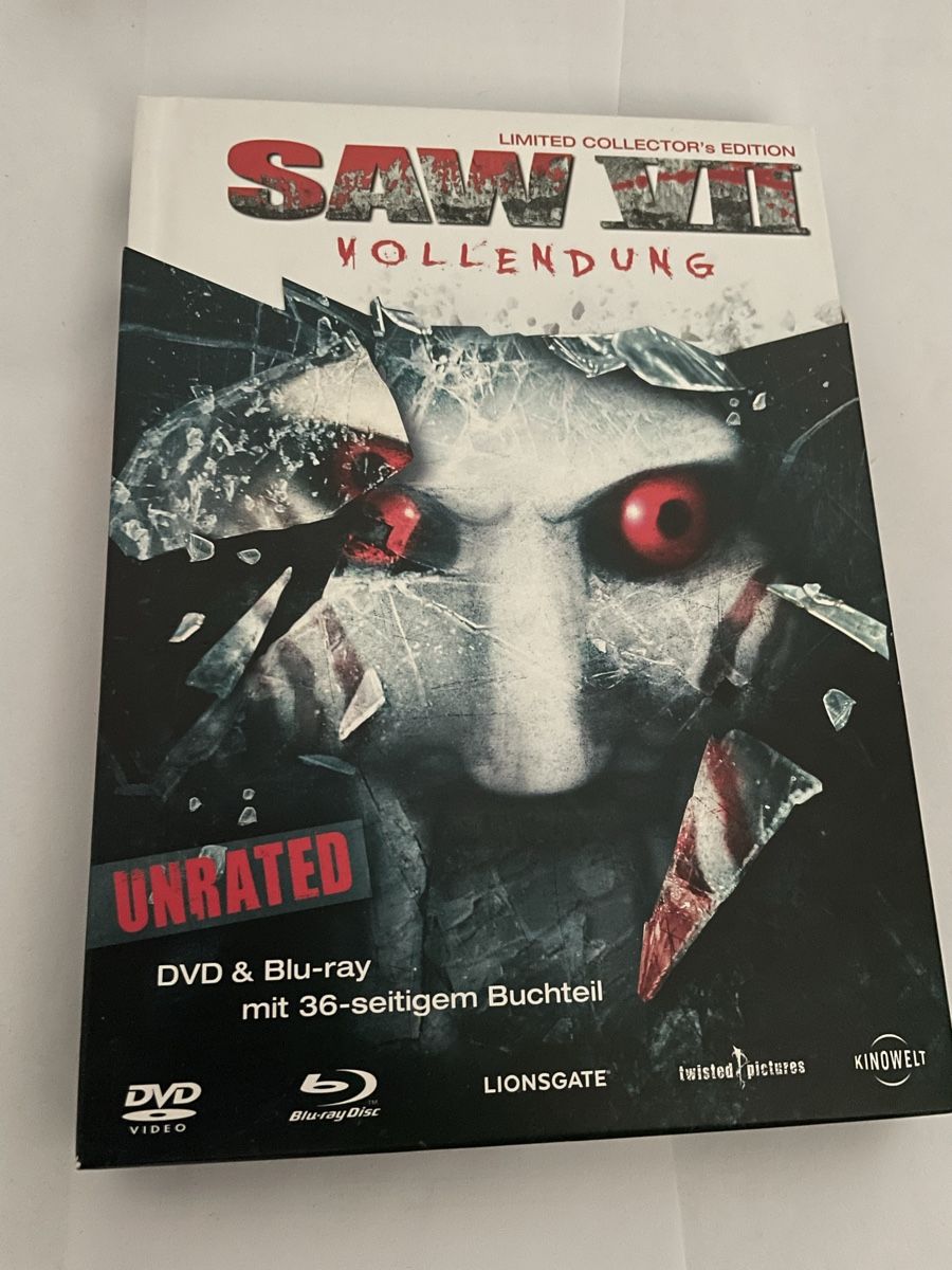 Tous les DVDs: Saw 7 – D'occasion à Winterthur par Cobraforce