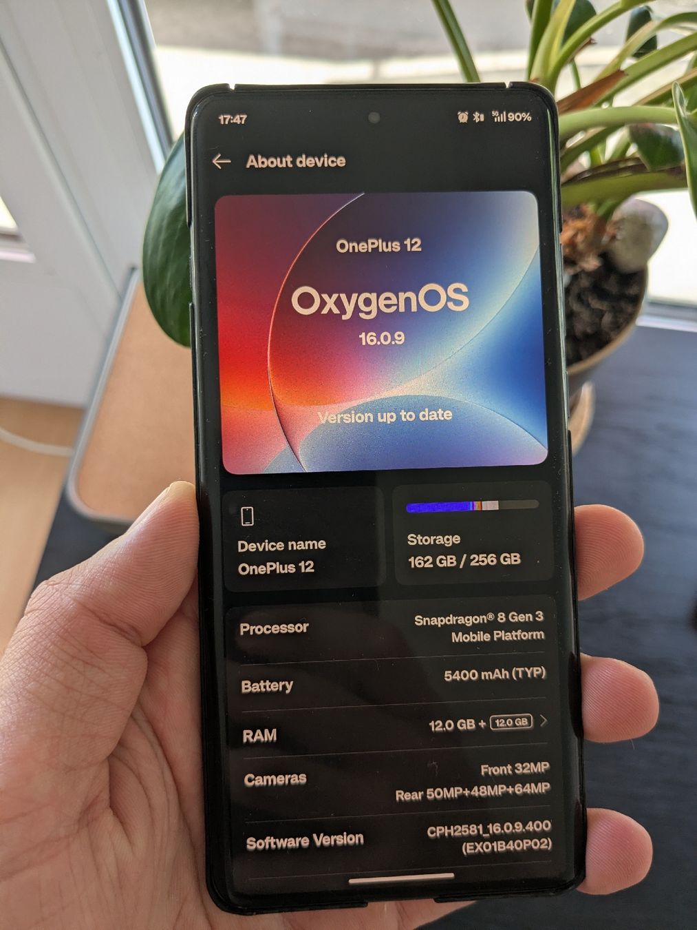 OnePlus Handys / Smartphones: OnePlus 12 – Gebraucht aus Wädenswil von tra_lrp8 2