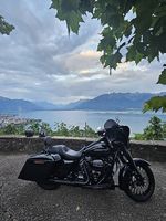 Harley davidson road king 107