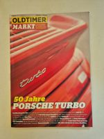 Oldtimer Markt Magazin 7/2024 Porsche Turbo 50 Jahre