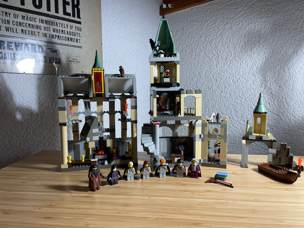 Lego Harry Potter 4709 - Le Château De Poudlard - Occasion