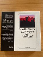 Martin Suter „Der Teufel von Mailand“ Hörbuch