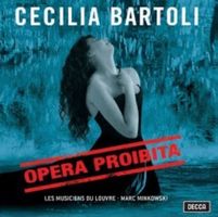 Cecilia Bartoli CD opera proibita • Händel • Scarlatti