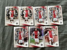Topps Chrome UEFA Club Competitions 2025/26 Ajax Amsterdam 