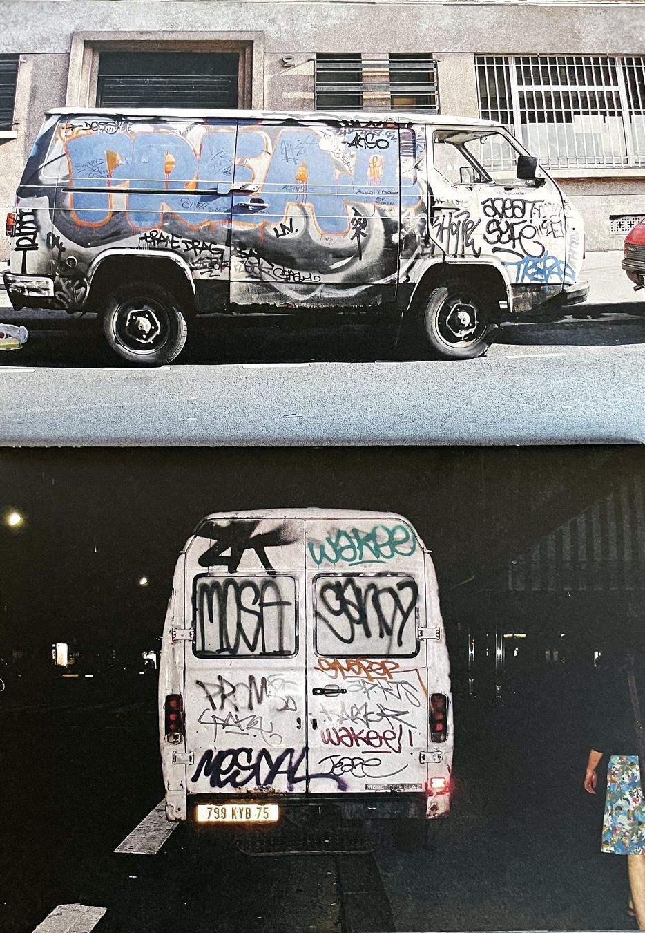 Libri: Graffitis - Les camions de Paris – Usato da Savagnier venduto da Ne2065 3