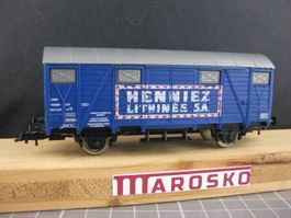 Lima Henniez Güterwagen, ohne OVP, mit KK