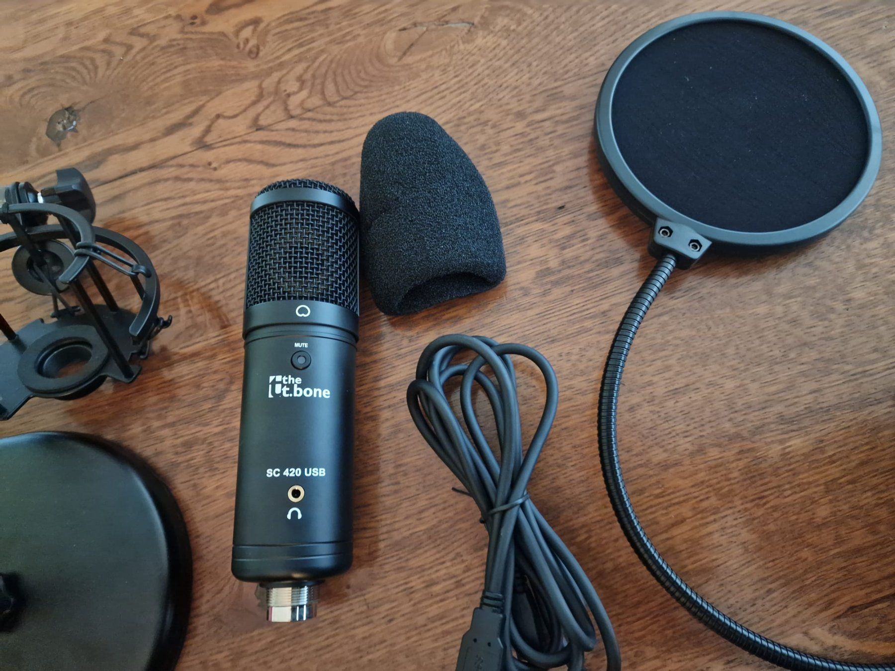 Microfoni: Mikrofonset inkl. PreSonus HD9 Kopfhörer – Nuovo (secondo la descrizione) da Bilten venduto da Ueli77 7