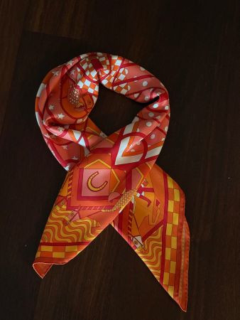 Hermès Carré 90 Seidentuch Original – 100% Seide