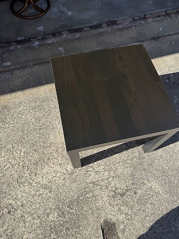 Tavoli: Petite table noire  – Usato da Bevaix venduto da mic_rdc7 2