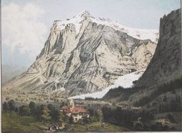 Grindelwald  Aquatinta um 1830