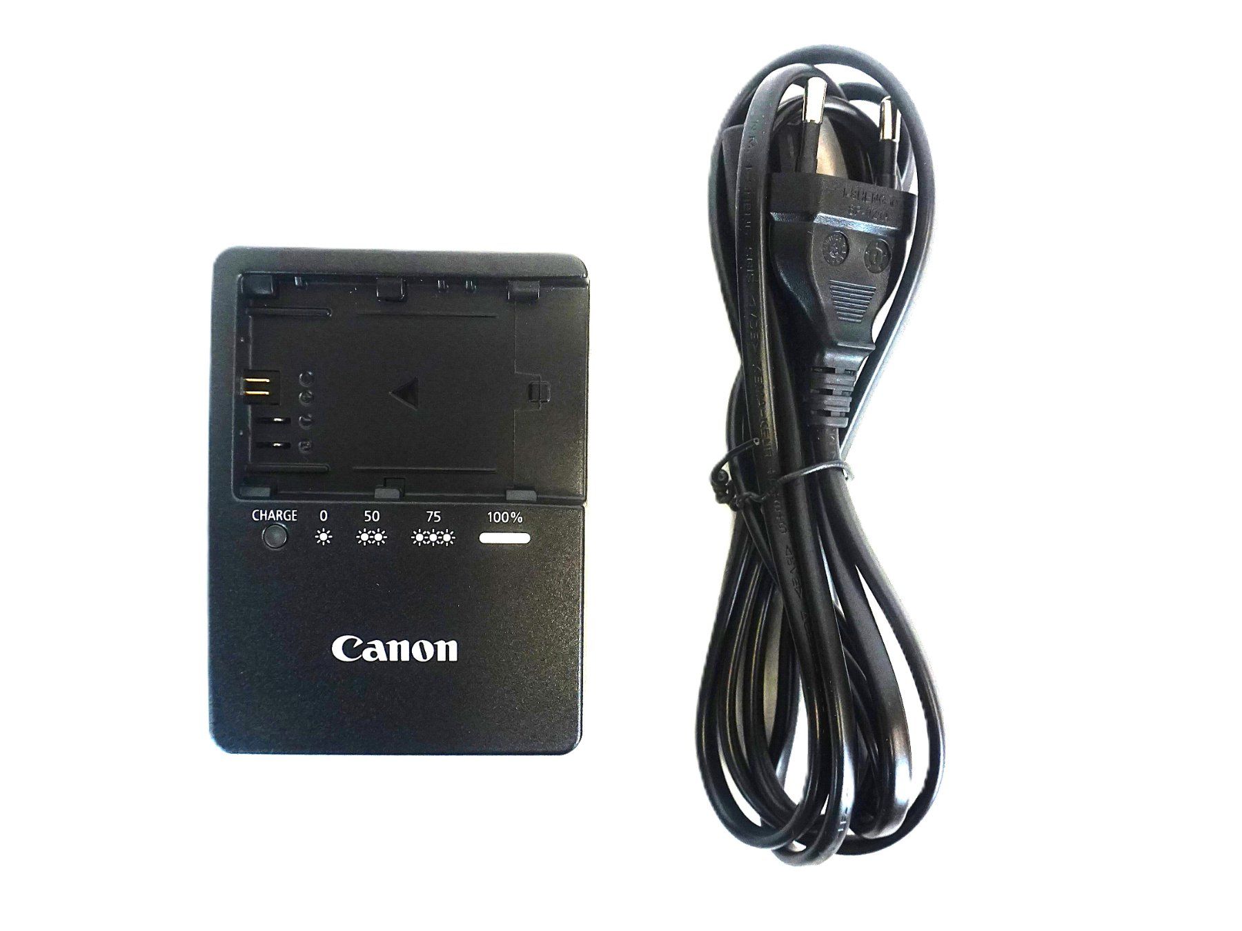 Canon Caricabatterie: Canon LC-E6E Akku Ladegerät – Nuovo (secondo la descrizione) da Pratteln venduto da Restwert_Pratteln 1