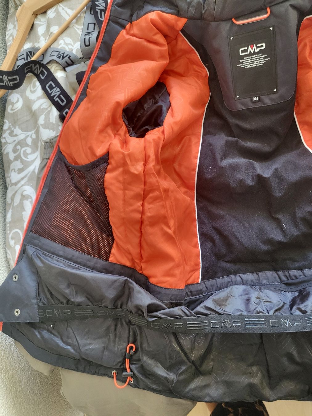CMP Lotti di vestiti: CMP Kid Ski Suit, winter jacket and pants, Size 164. – Usato da Sarmenstorf venduto da zuz_q5kq 5
