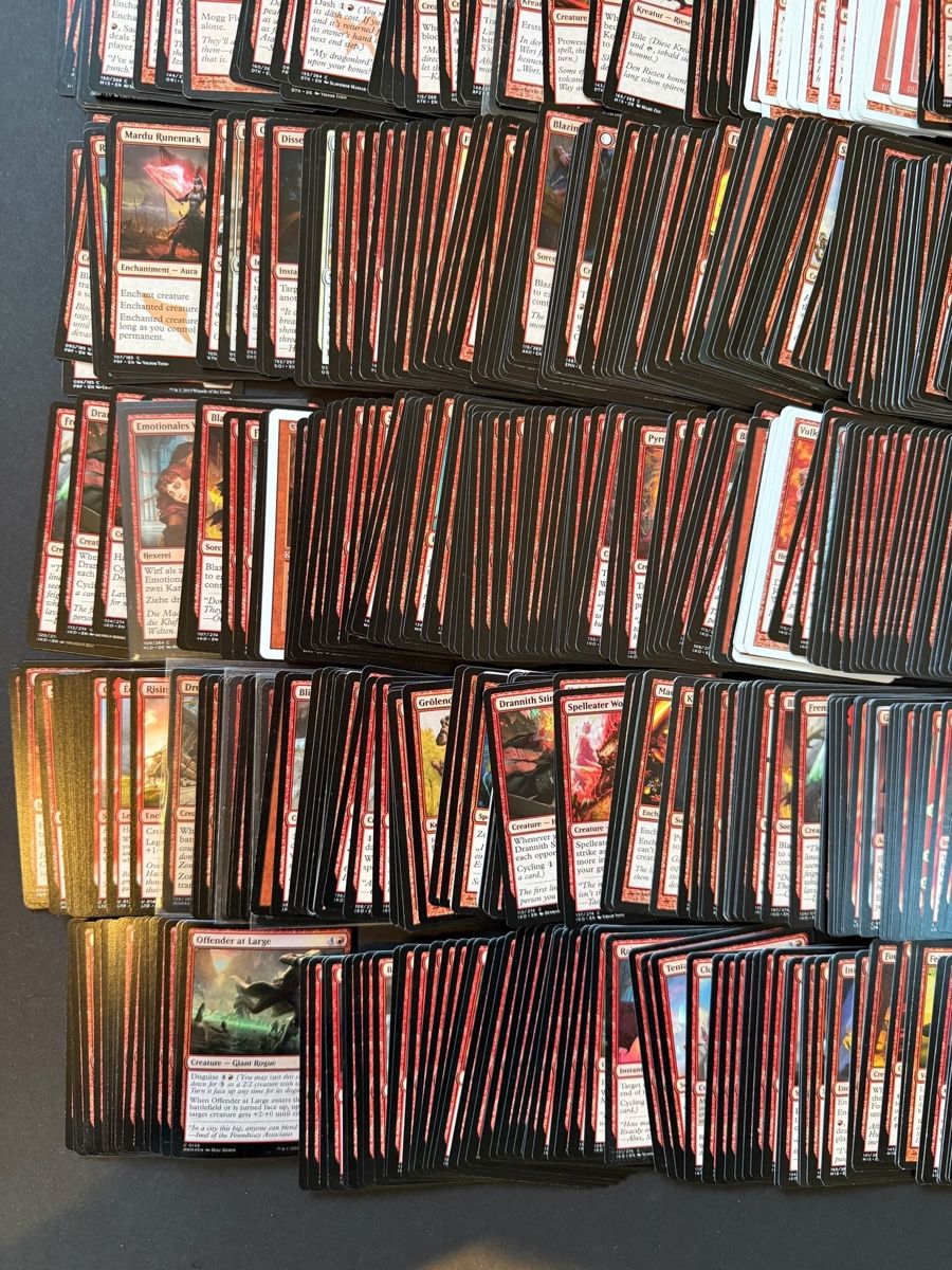 Magic The Gathering Carte collezionabili: Mtg Spielkarten – Usato da Bern venduto da NJKXRUN 7