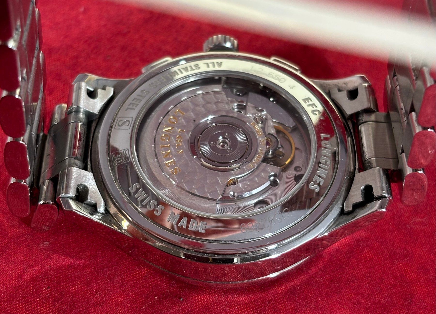 Longines Orologi: Longines Olympic Collection Chronograph Automatique – Réf. L – Usato da Biel/Bienne venduto da new-life 5