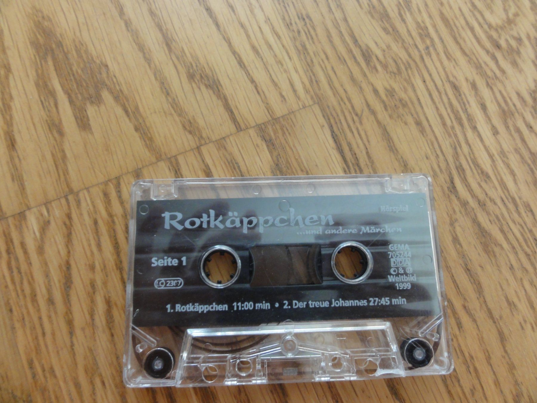 Musicassette: Märchenkassette – Usato da Riedholz venduto da Taweva 1