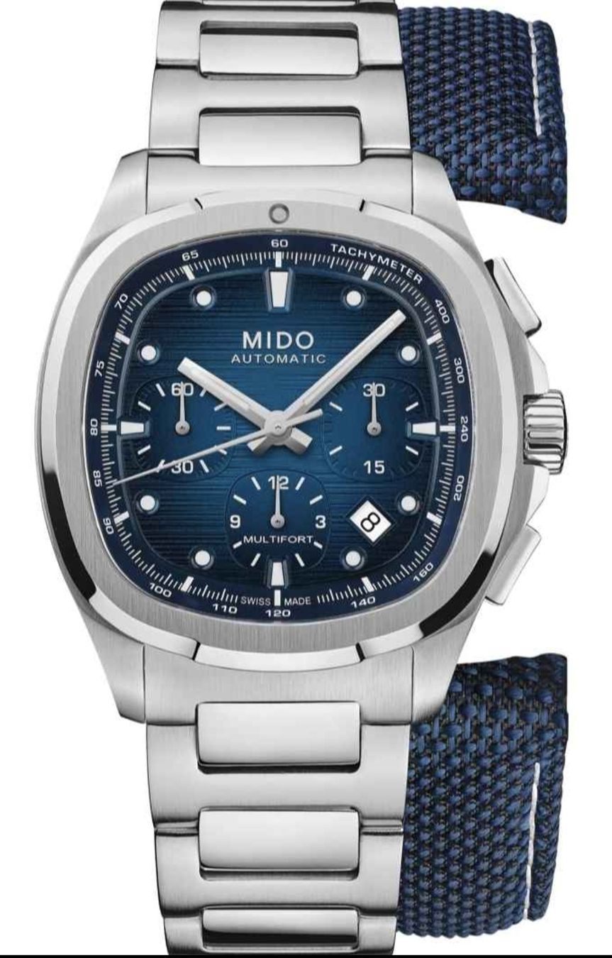 Mido Orologi: Mido Multifort TV Chronograph M049.527.11.041.00 – Usato da Kreuzlingen venduto da Swiss.Chanel 4