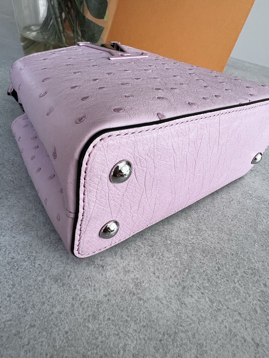 Louis Vuitton Borse da donna: Original Louis Vuitton Capucines Mini Straußenleder Ostrich – Nuovo (secondo la descrizione) da Baar venduto da Axel_Fooly 3