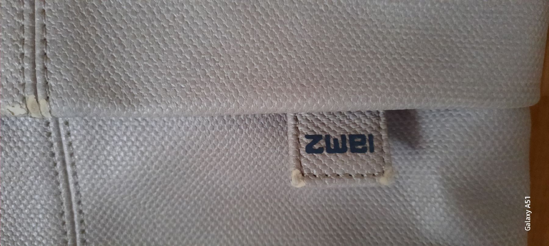 Zwei Borse da donna: ***ZWEI*** Tasche hellgrau defekt – Difettoso da Wädenswil venduto da H2H_Secondhandshop 6