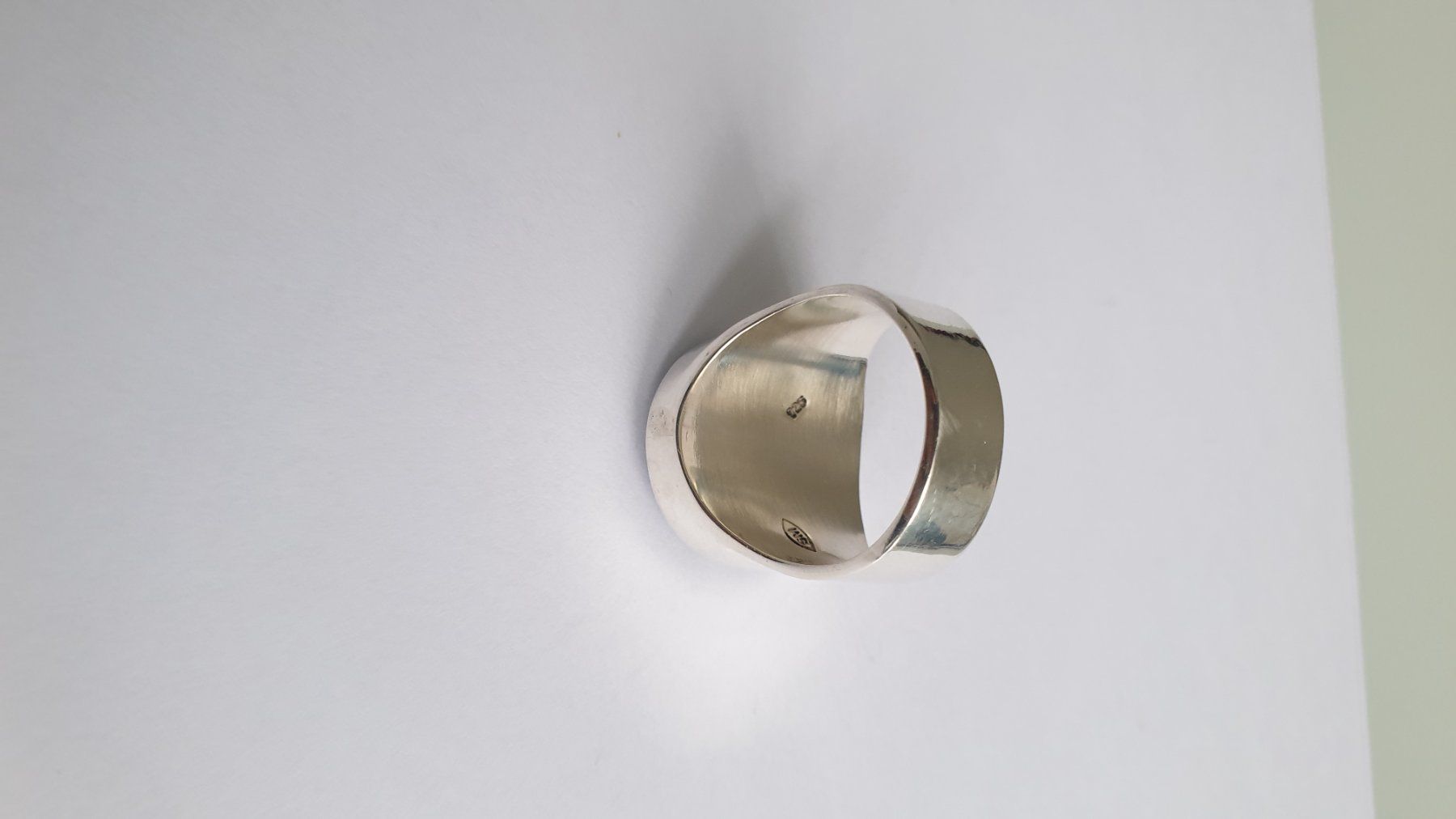 Anelli: Silberring mit mechanischen Uhrwerk hand made – Usato da Wettingen venduto da Hc41 4