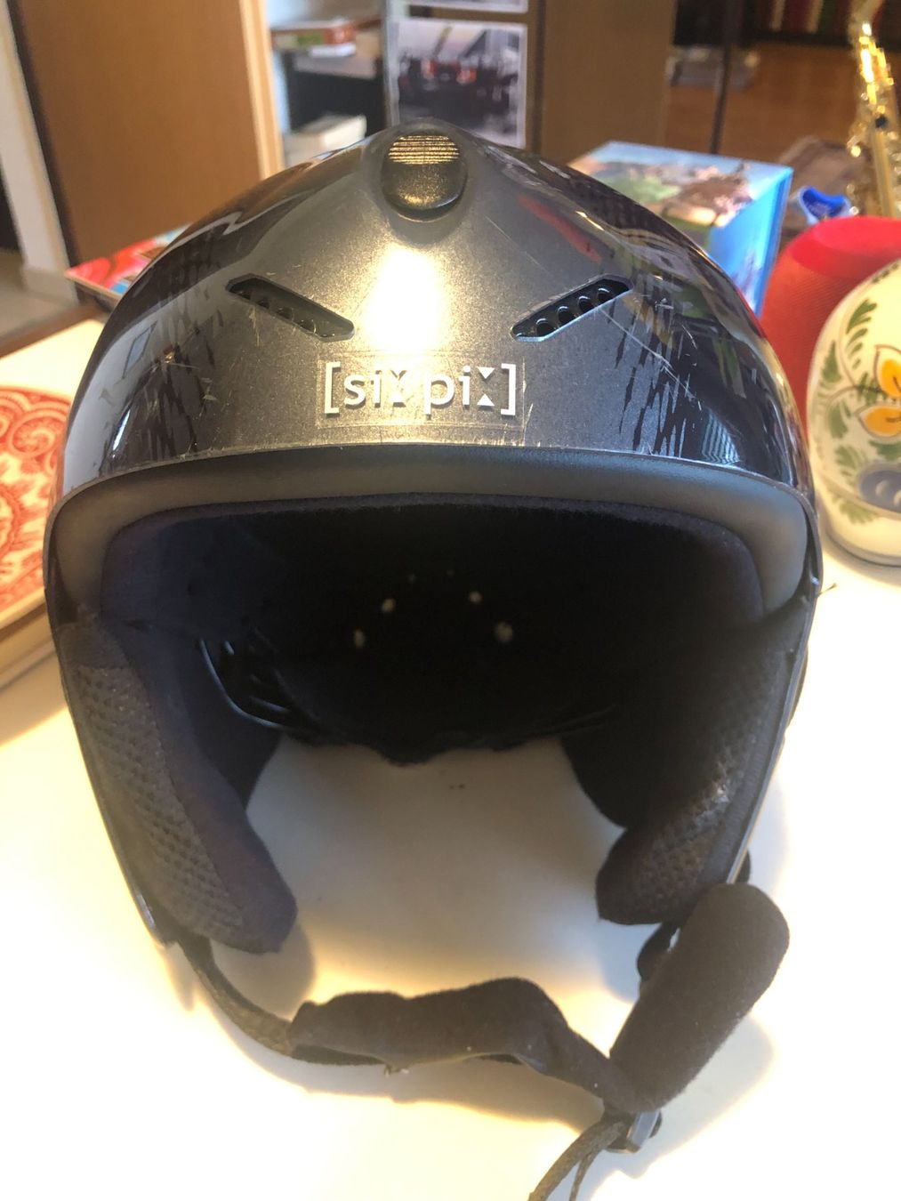Caschi: Ski-oder Snowboardhelm 55-57 cm – Usato da Eich venduto da Jokove63