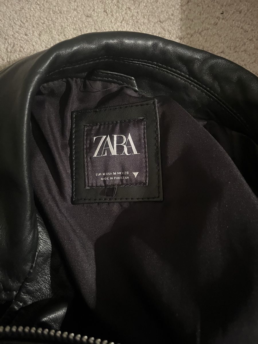 Zara Jacken: Lederjacke, Grösse M, ungetragen – Neu (gemäss Beschreibung) aus Zollikon von ali_myc2 1