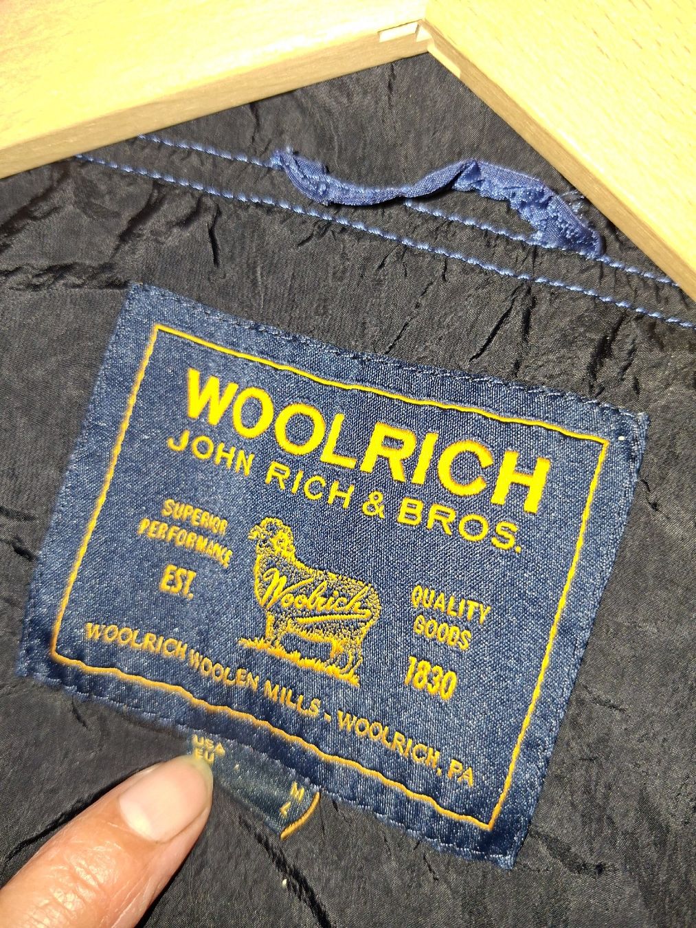 Woolrich Vestes: Windjacke, Woolrich, M/L – D'occasion à Hausen AG par Emirfinn 4