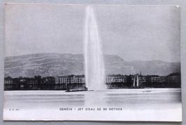 Genève - Jet d' eau de 90 m.