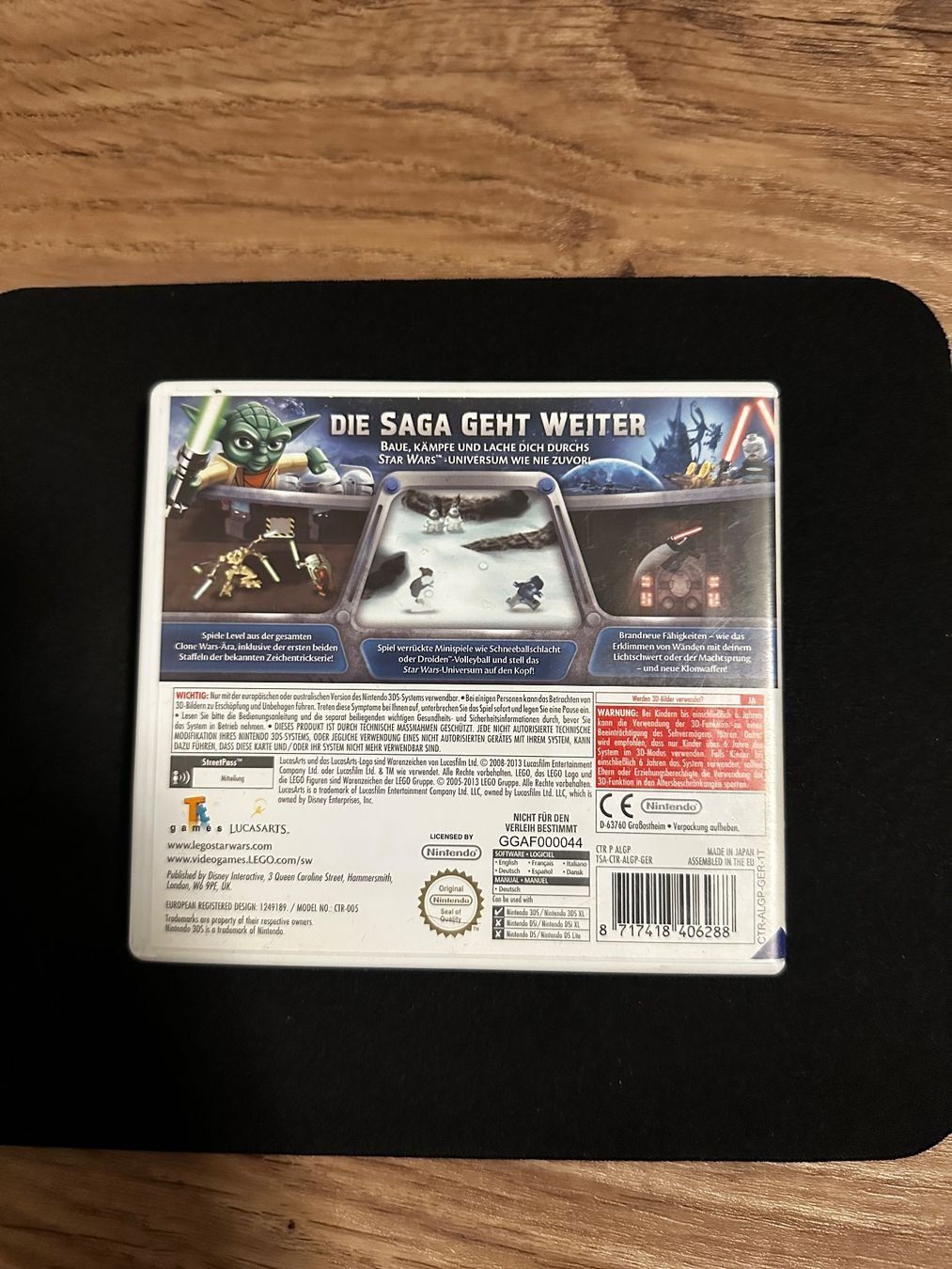 Nintendo Spiele: LEGO Star Wars 3: The Clone Wars Nintendo 3DS – Gebraucht aus Dietikon von uni_kn2m 1