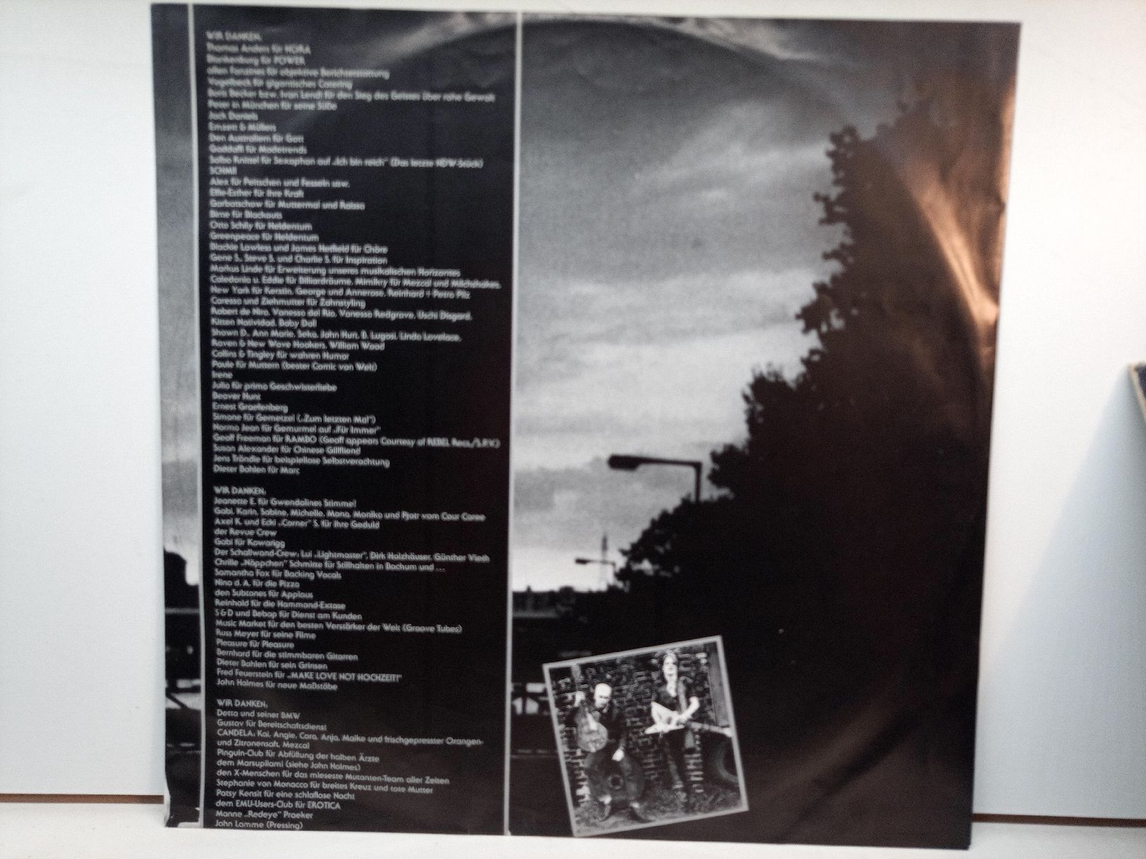 Vinyles: Die Ärzte LP 1986 – D'occasion à basel par markusb07 4